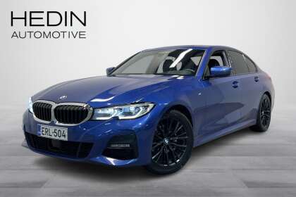 BMW 320 G20 Sedan 320d A xDrive Launch Edition M Sport // ACC / Laser LED / HUD / Kamera / Hifi / Webasto // - ERL-504