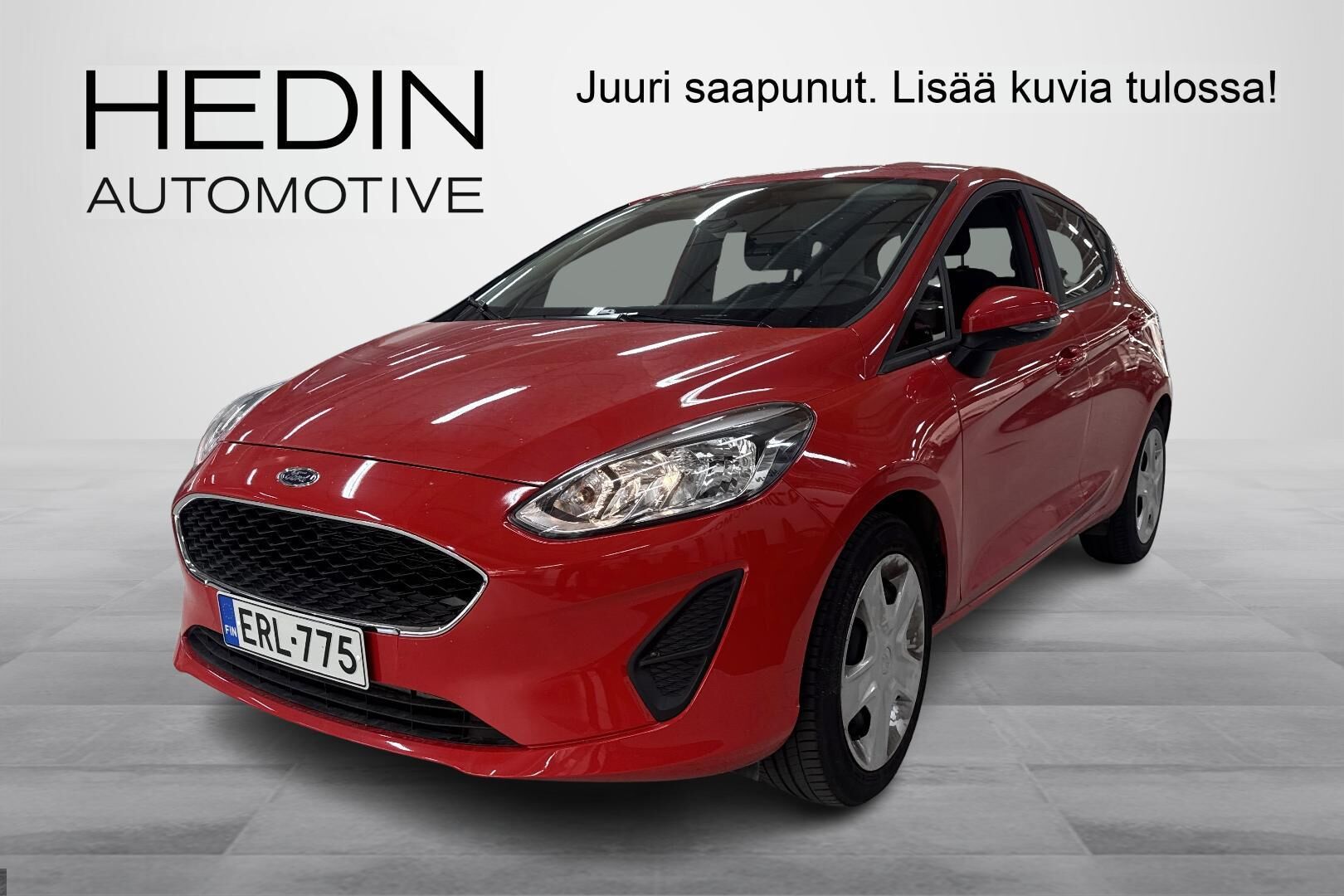 Ford FIESTA - ERL-775