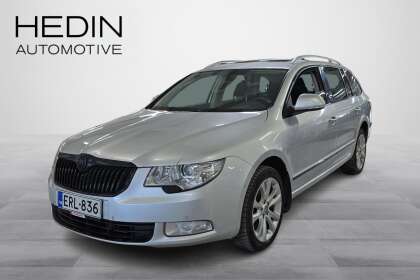 Škoda Superb Combi 2,0 TDI 140 4x4 Elegance DSG // Tämä auto myydään -> WWW.HUUTOKAUPAT.COM - ERL-836