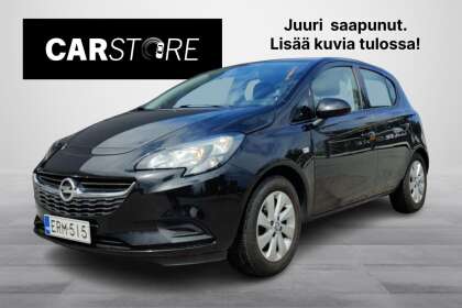 Opel CORSA 5-ov Classic 90 // Ilmastointi / Lämmitettävä ratti / Vakionopeudensäädin / Tutka / - ERM-515