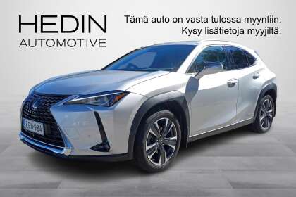 Lexus UX 250h AWD Premium//Koukku/ Teknologia/ ACC/ Mark Levinson/ Navi/ Nahka/ Sähköist/ Keyless/ LED - ERN-984