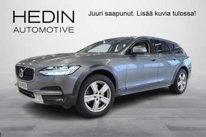 Volvo V90 CROSS COUNTRY D4 AWD Plus aut // Huippusiisti / Suomi-auto! // - ERO-805