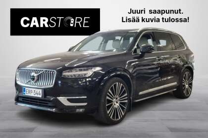 Volvo XC90 B5 AWD MHEV Inscription aut // Webasto / VOC / Adapt. Vakkari / B&W / Koukku / Panorama / Blis / - ERP-344