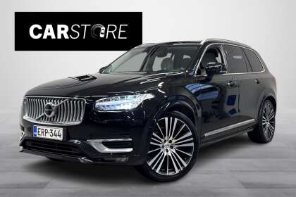 Volvo XC90 B5 AWD MHEV Inscription aut // Webasto / VOC / Adapt. Vakkari / B&W / Koukku / Panorama / Blis / - ERP-344