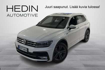 Volkswagen TIGUAN R-Line 2,0 TDI SCR 176 kW (240 hv) 4MOTION DSG-automaatti - ERT-464