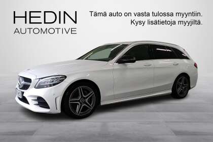Mercedes-Benz C 200 d T A Business AMG - ERT-853