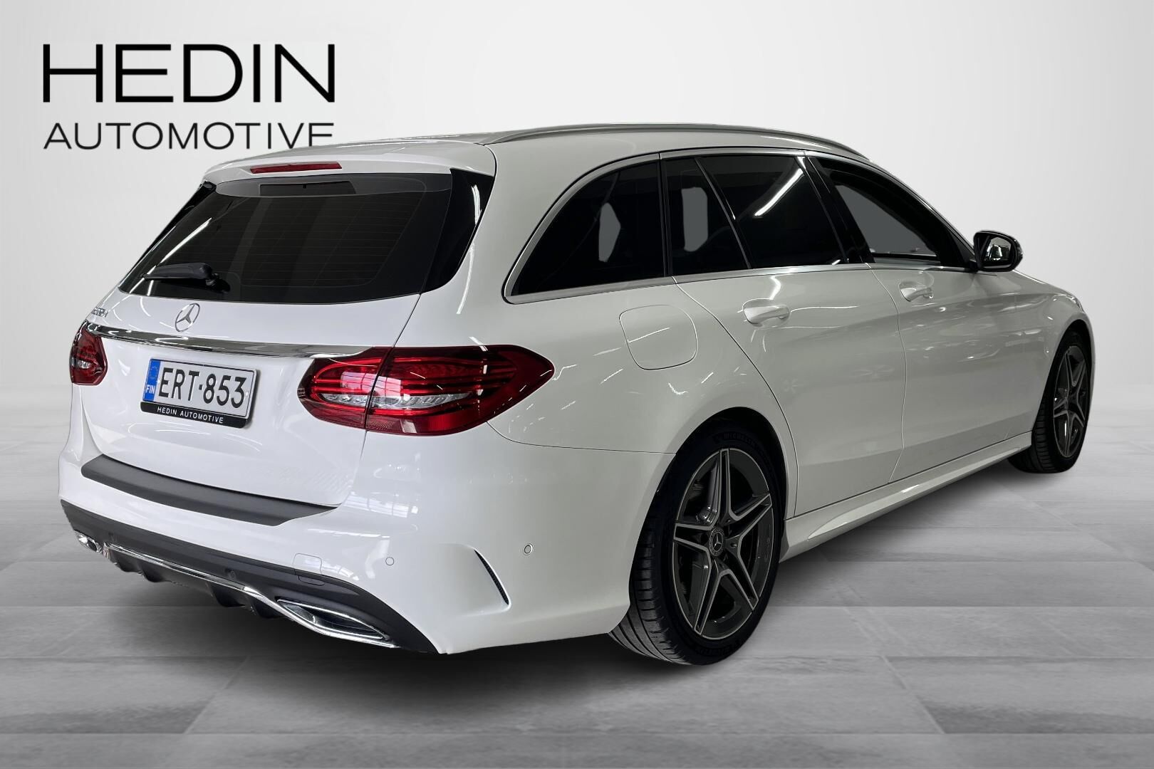 Mercedes-Benz C 200 d T A Business AMG 2020, kuva 3/23