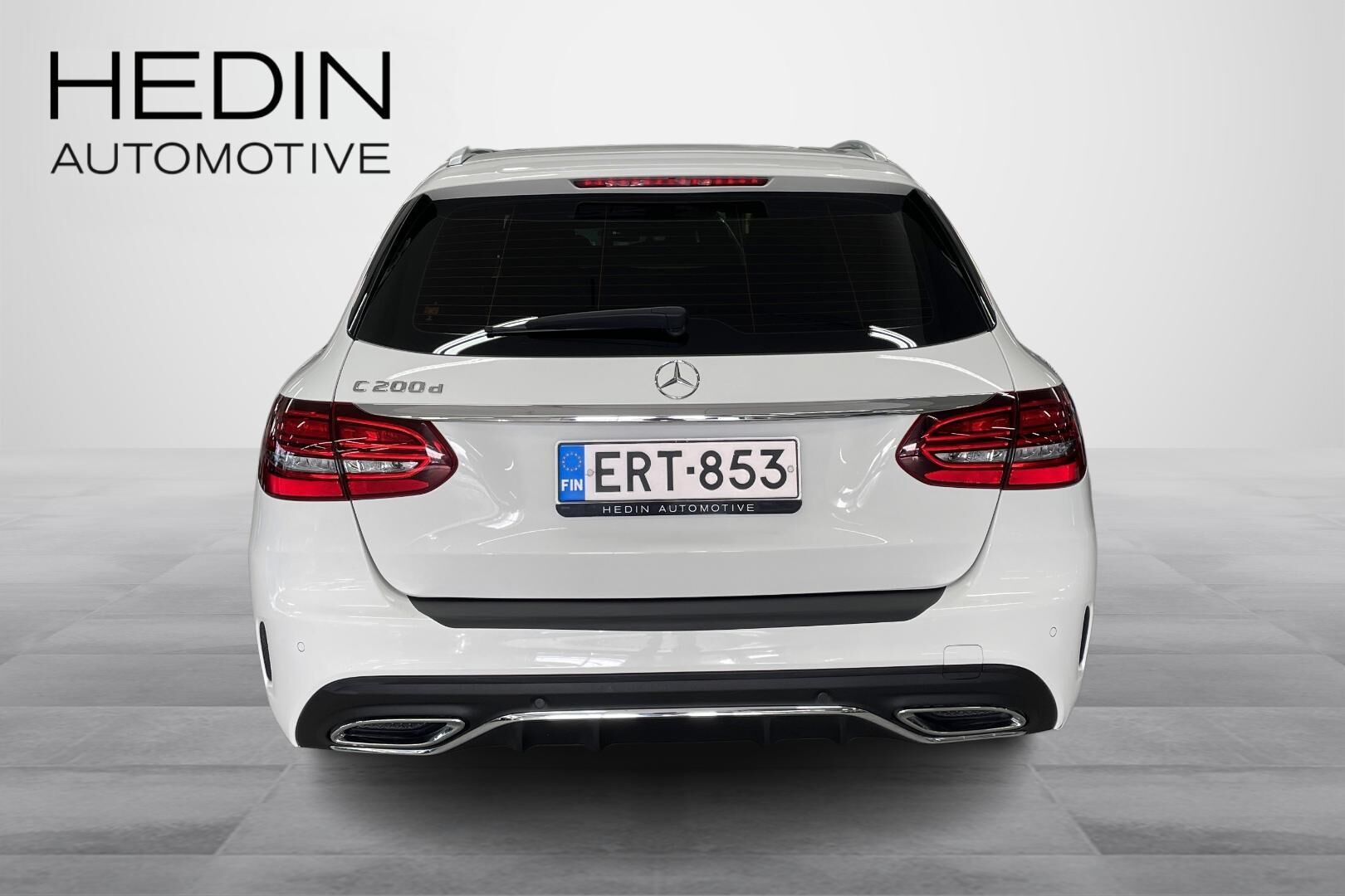 Mercedes-Benz C 200 d T A Business AMG 2020, kuva 4/23
