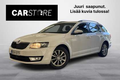 Škoda Octavia 1,4 TSI G-TEC Ambition // Hyvin huollettu! / Kahdet renkaat / - ERV-377