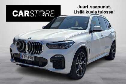BMW X5 G05 xDrive45e M-Sport // ACC / HUD / Comfort Access / 360 Kamera / Muistipenkit / Koukku // - ERV-690