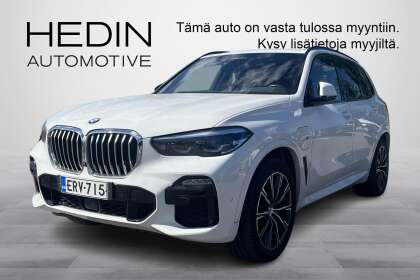 BMW X5 G05 xDrive45e A // Suomi-auto / Ajoavustimet / ACC / Muistipenkki / Head-up **BPS Takuu 24kk/40tkm** - ERV-715
