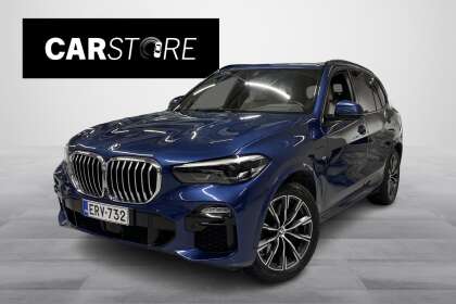 BMW X5 G05 xDrive45e A M Sport // 360-kamera / Vetokoukku  / H&K / Comfort Access / Muistipenkki // - ERV-732