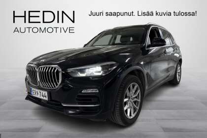 BMW X5 G05 xDrive45e A // Ilmajousitus/ 19''/ Driving assistant/ LED/ Kamera/ Muistipenkit/ Suomiauto/ - ERV-744