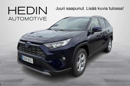 Toyota RAV4 2,5 Hybrid Business - ERX-231