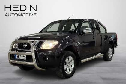 Nissan NAVARA King Cab 2,5dCi 190hp LE 6M/T Tech, Diff lock, DPF - ERY-232