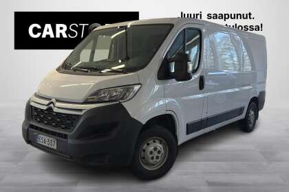 Citroen JUMPER BlueHDi 120 35 L2H1 // Webasto kellolla / Vetokoukku / Sivuovi // - ESA-337