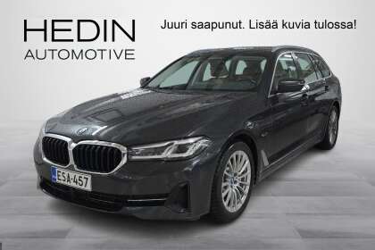 BMW 530 G31 Touring 530e xDrive A Charged Edition // Adaptiv. vakkari/ Adapt.LED/ Kaukovaloavustin/ Hifi - ESA-457
