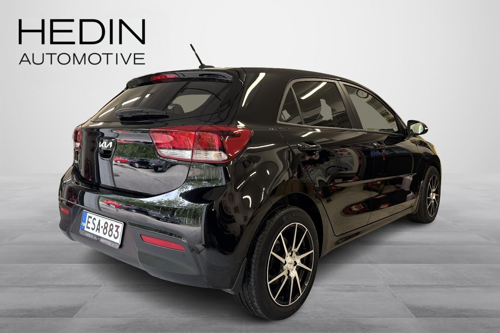 Kia Rio 1,0 T-GDI 100hv EX DCT 2021, photo 2/21