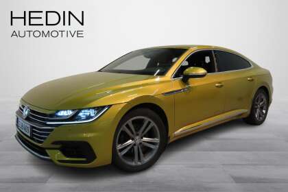 Volkswagen ARTEON R-Line 2,0 TSI 140 kW DSG-automaatti **Tyylikäs sportti puhtaalla bensakoneella!!** - ESB-409