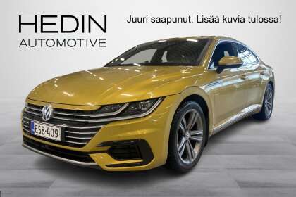Volkswagen ARTEON R-Line 2,0 TSI 140 kW DSG-automaatti **Tyylikäs sportti puhtaalla bensakoneella!!** - ESB-409