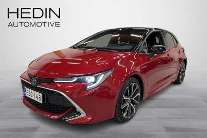 Toyota COROLLA Hatchback 2,0 Hybrid Premium || Merkkihuollettu | Adaptiivinen vakkari | Matriisivalot | JBL | HUD - ESC-148