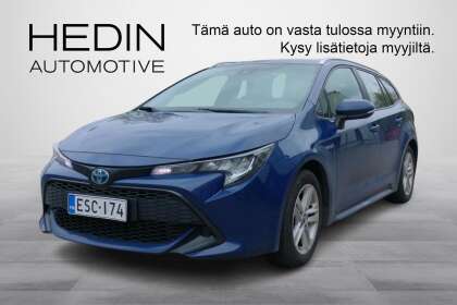 Toyota COROLLA Touring Sports 1,8 Hybrid Active// Juuri saapunut myyntiin - ESC-174