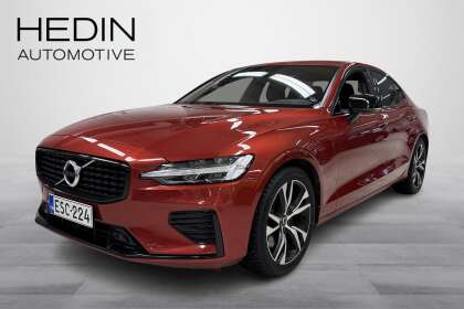 Volvo S60 T8 TwE AWD Business R-Design aut//Harman&Kardon/ACC/Muistipenkit/VOC// - ESC-224