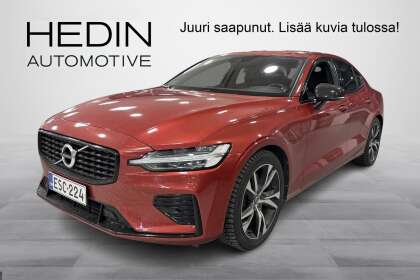 Volvo S60 T8 TwE AWD Business R-Design aut//Harman&Kardon/ACC/Muistipenkit/VOC// - ESC-224