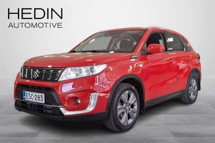 Suzuki VITARA 1,4 BOOSTERJET 4WD GL+ 6AT LIMITED//Adapt. vakkari/Peruutuskamera/BLIS/Kaistavahti// - ESC-283
