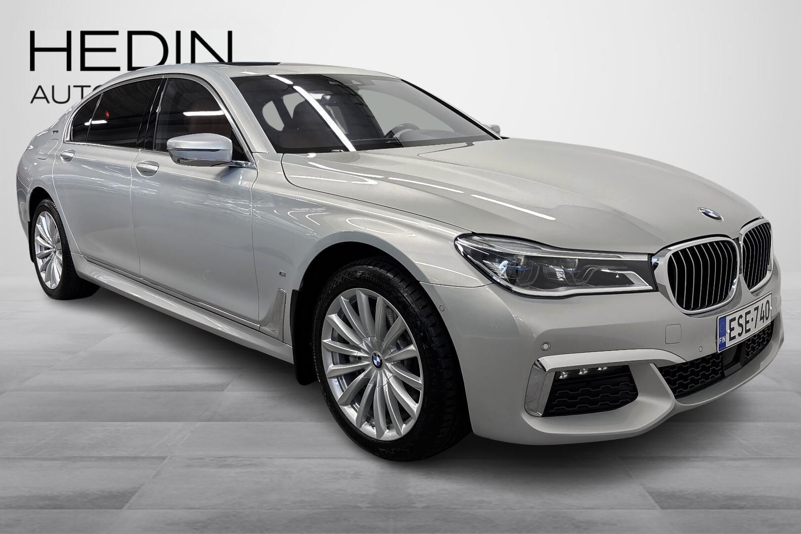 BMW 740 2018, bild 6/39