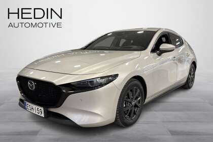 Mazda 3 Hatchback 2.0 (186hv) M Hybrid e-Skyactiv-X Luxury AT Black//ACC/HUD/LED/360-Kamera ja tutkat// - ESH-159