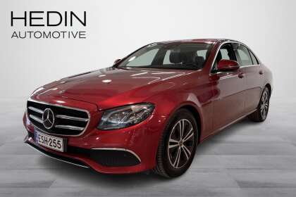 Mercedes-Benz E 220 d 4MATIC A Edition One // 1-omisteinen Suomi-auto - ESH-255