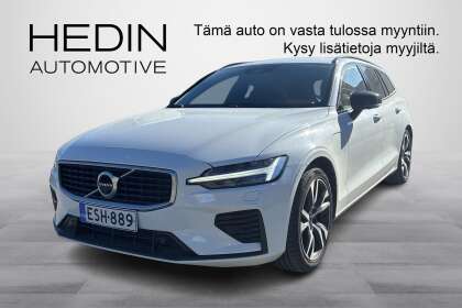 Volvo V60 T8 TwE AWD Business R-Design aut - ESH-889