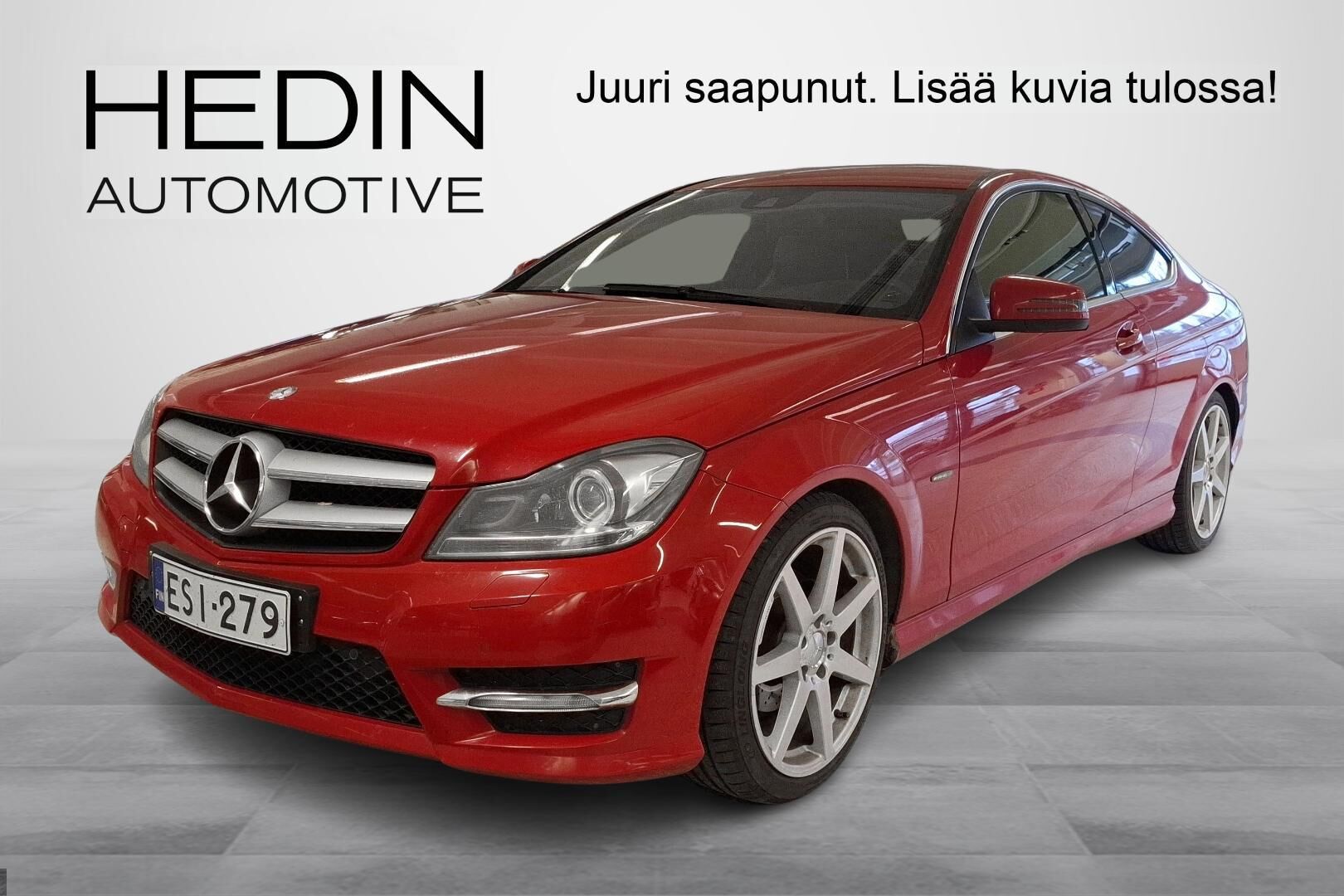 Mercedes-Benz C - ESI-279