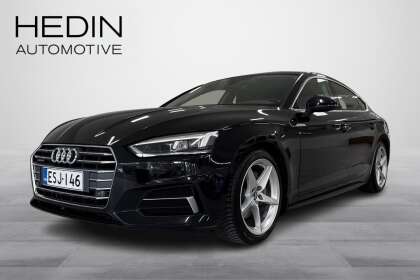 Audi A5 Sportback 2,0 TDI 140 kW quattro S tronic//Koukku/Webasto/Sporttipenkit// - ESJ-146