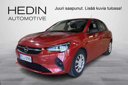 Opel CORSA 5-ov Comfort 75 // 1-Omisteinen / Lohko + sisähaara / Lämmitettävä ratti / Kaistavahti / Vakkari // - ESJ-299