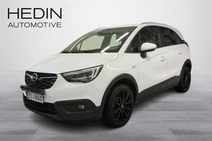 Opel CROSSLAND X Comfort 130 Automatic Edition // FULL LED / Koukku / Vakkari / Ratinlämmitys // - ESJ-860