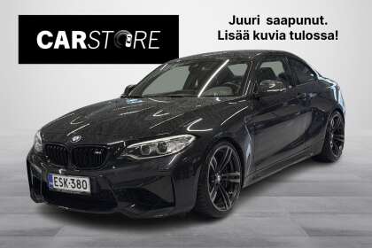 BMW M2 F87 Coupe M2 *Manuaalivaihteistolla* - ESK-380