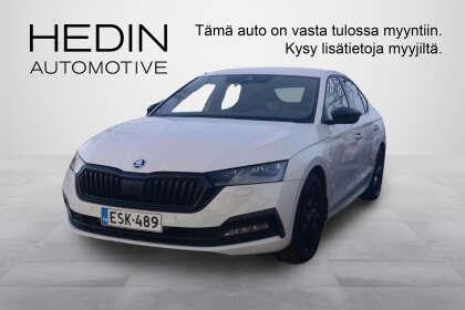 Škoda Octavia 1,5 TSI Style eTEC DSG Autom.// Juuri saapunut - ESK-489