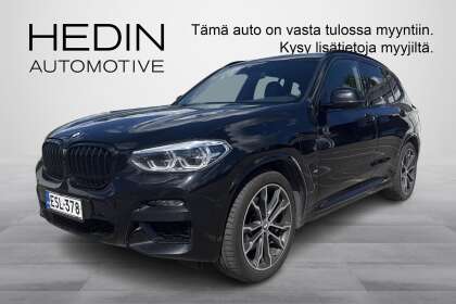 BMW X3 G01 xDrive 30e A Charged Edition M Sport - ESL-378