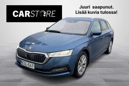 Škoda Octavia Combi 2,0 TDI 150 Style Launch Edition DSG Autom. // Webasto / Vetokoukku / HUD / Matrix-LED / ACC! - ESL-547
