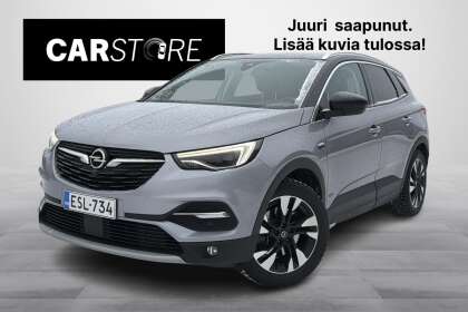 Opel GRANDLAND X PHEV Executive 300 Turbo A8 AWD // Vetokoukku / 360* Kamera / Muistipenkit / LED / ACC // - ESL-734