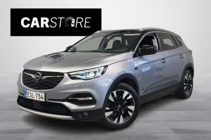 Opel GRANDLAND X PHEV Executive 300 Turbo A8 AWD // Vetokoukku / 360* Kamera / Muistipenkit / LED / ACC // - ESL-734