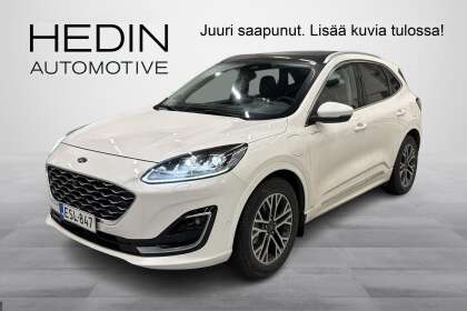 Ford KUGA 2,5 Ladattava hybridi (PHEV) 225hv CVT FWD Vignale 5-ovinen - ESL-847