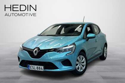Renault CLIO SCe 75 Life // Vähän ajettu! / Suomi-auto / Vakkari / Kaistavahti / Bluetooth / 2x Renkaat // - ESL-884