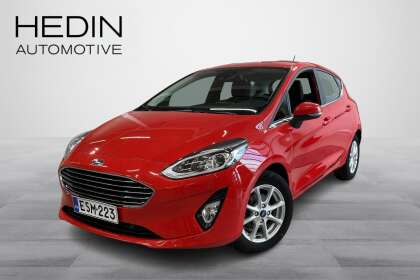 Ford FIESTA 1,0 EcoBoost 95hv M6 Titanium 5-ovinen - ESM-223
