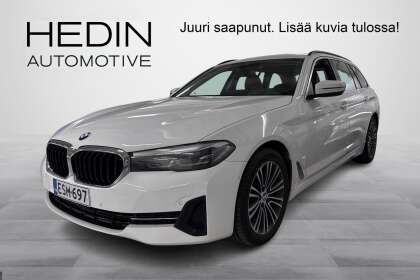 BMW 520 G31 Touring 520d A xDrive MHEV LCI // Suomiauto / Facelift / Neliveto / Nahkaverhoilu/ ALV 25,5% - ESM-697