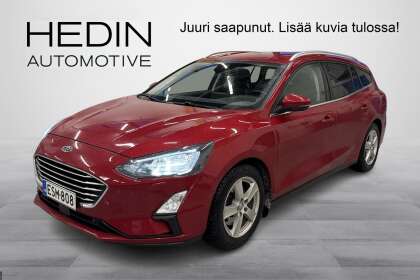 Ford FOCUS 1,0 EcoBoost Hybrid 125hv (kevythybridi) M6 Titanium Wagon - ESM-808