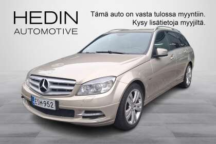 Mercedes-Benz C 220 CDI BE T A Premium Business Avantgarde - ESM-952