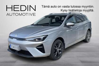MG MG5 Luxury LR // ACC / 360-Kamera / Nahkaverhous / Range 380km / MG iSMART / CarPlay / Tehdastakuu! // - ESN-212